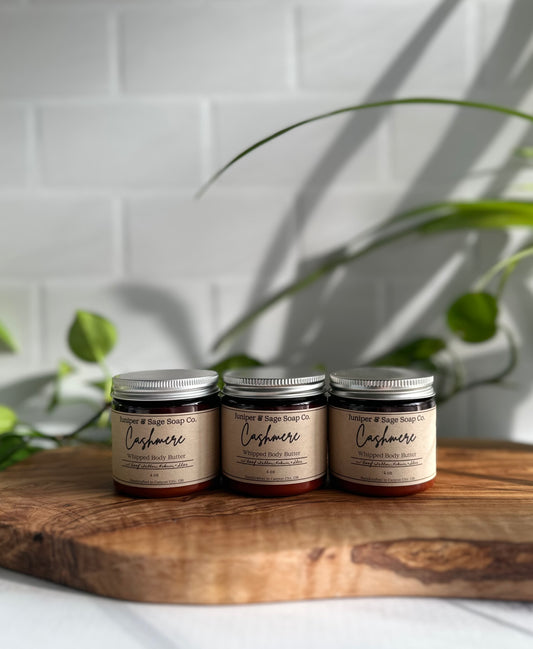 Cashmere - Whipped Body Butter