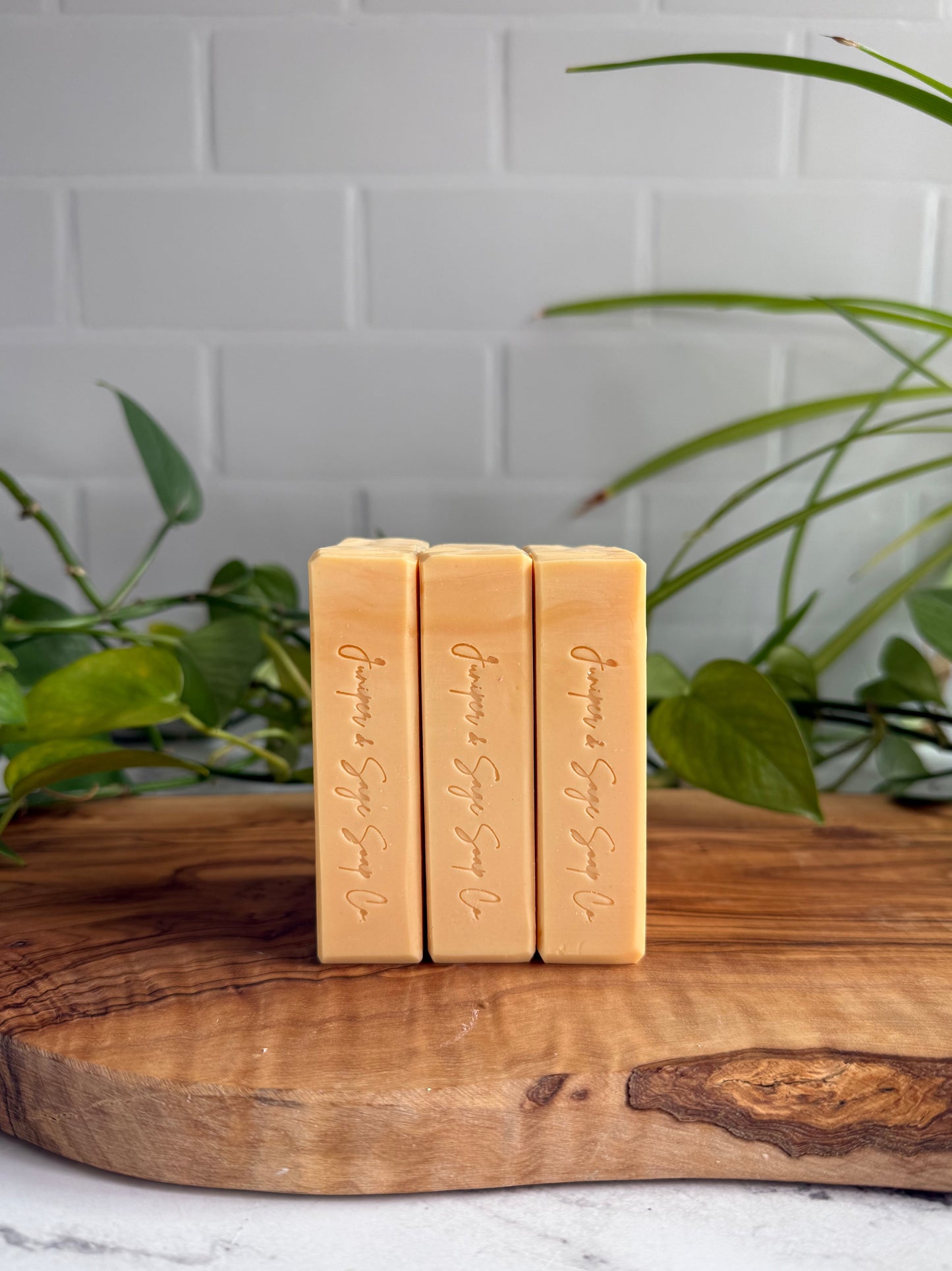 Tangerine - Tallow & Goat Milk Soap (All Natural)