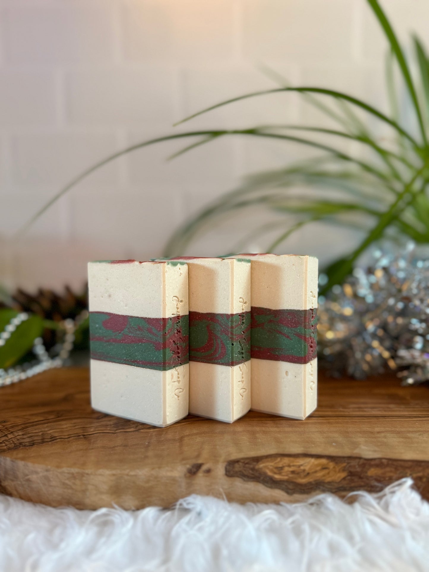 Cranberry Sandalwood - Soap