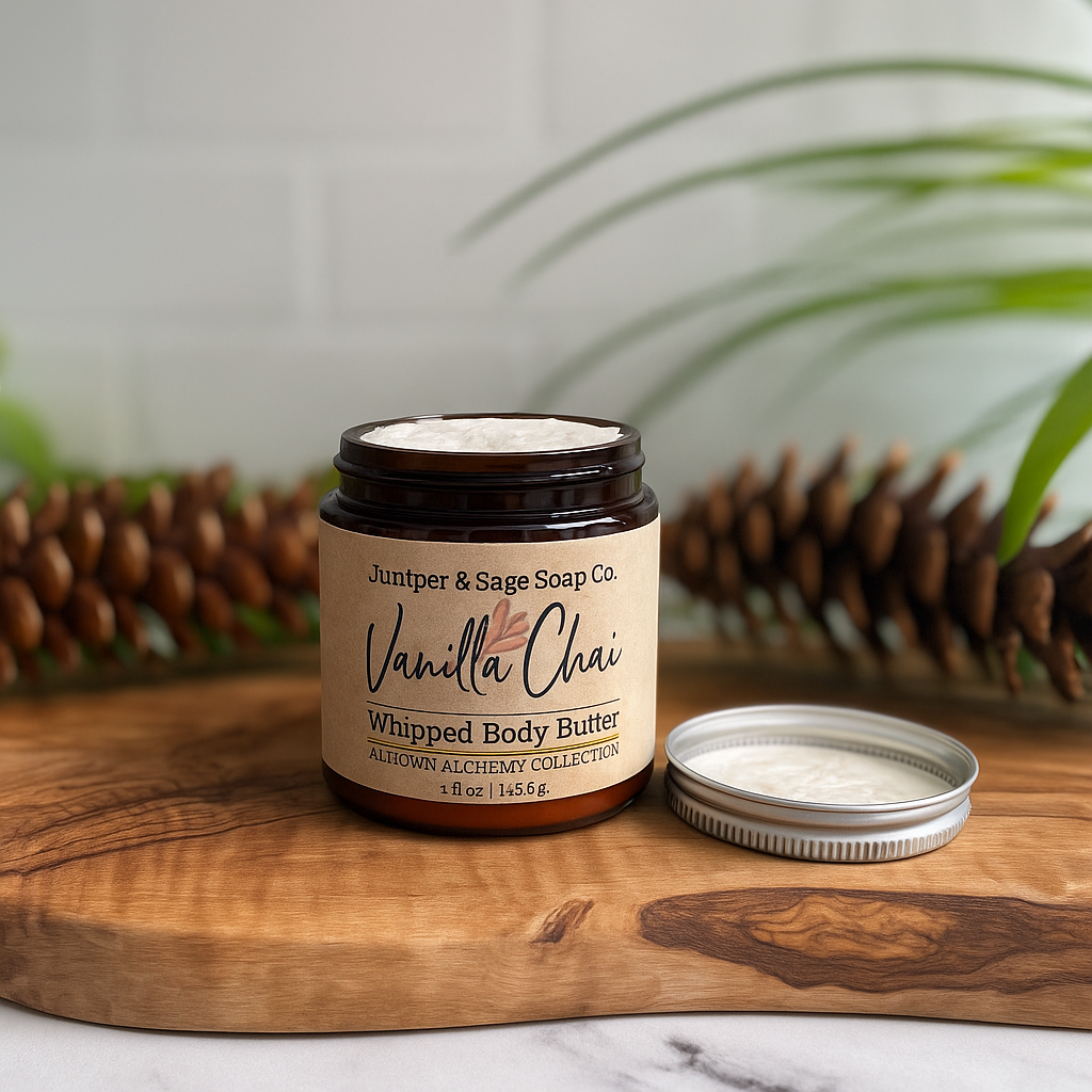 Vanilla Chai - Whipped Body Butter