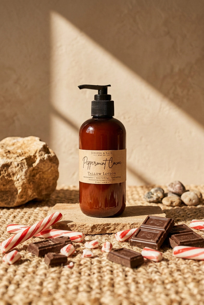 Peppermint Cocoa | Tallow Lotion