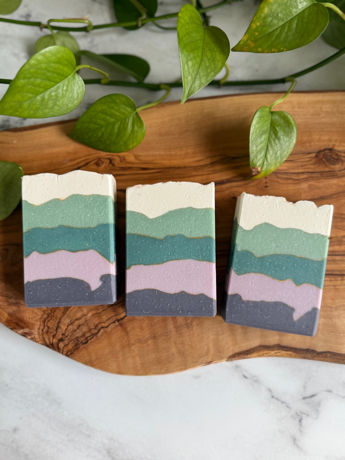 Tallow & Goat Milk Soap - Blackberry Sage