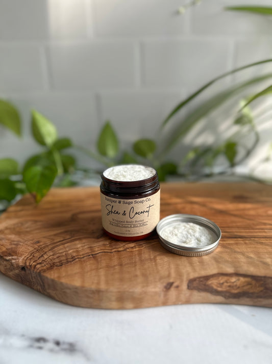 Whipped Body Butter - Shea & Coconut