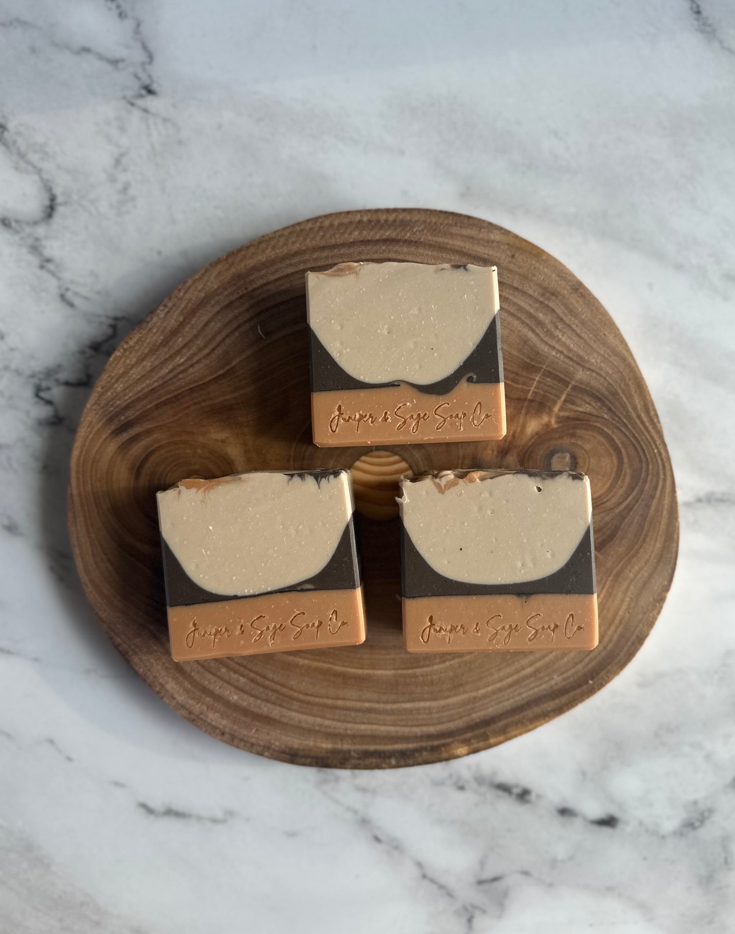 Pumpkin Sandalwood Soap