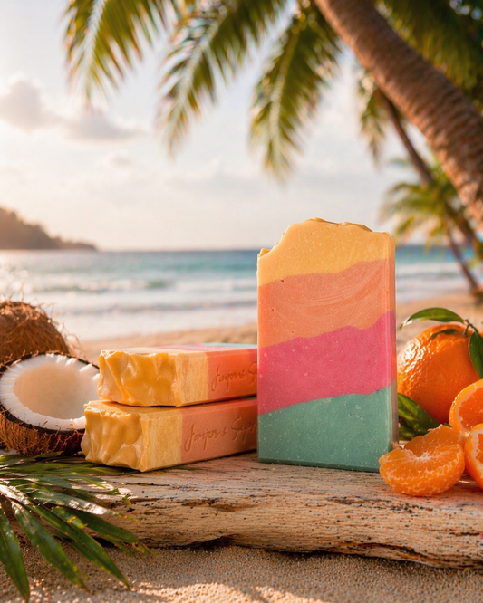 Island Escape - Tallow & Goat Milk Soap