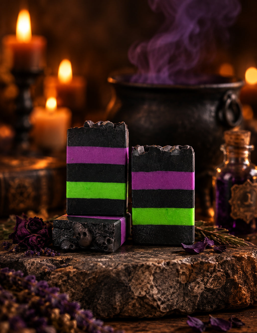 Tallow & Goat Milk Soap - Fruity Spell
