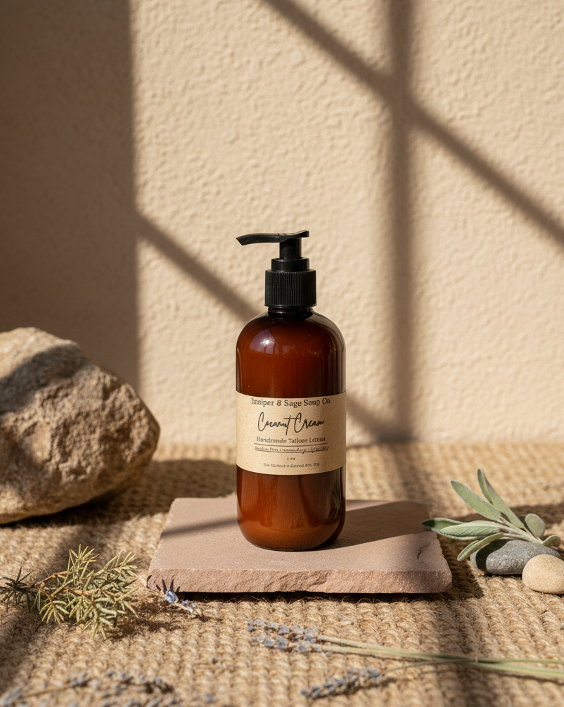 Tallow Lotion - Coconut Cream