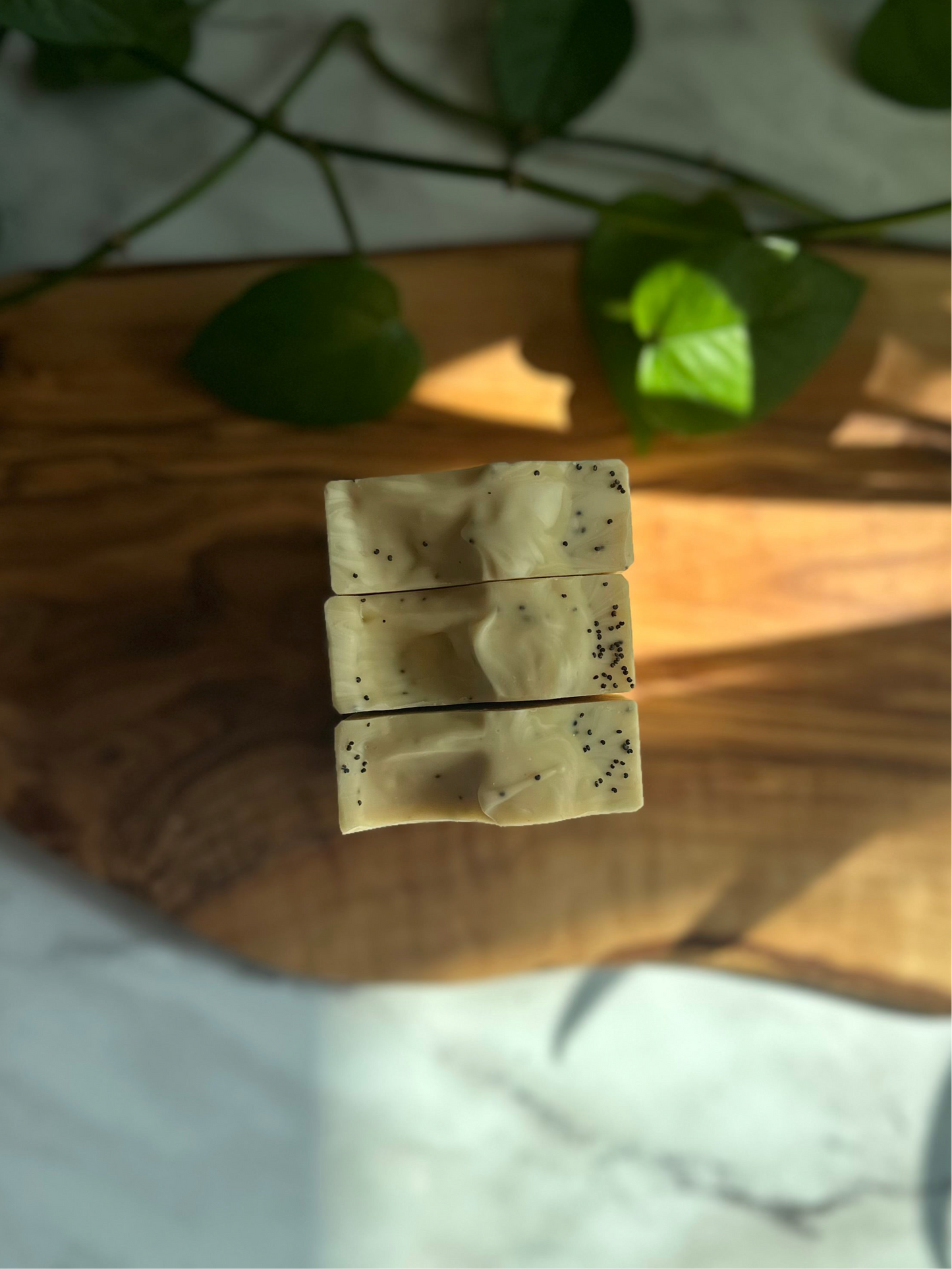 Lemon Poppy Soap