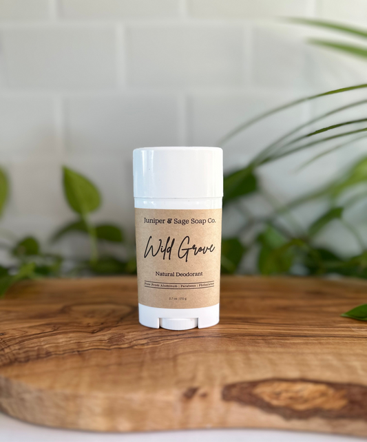 All Natural Deodorant