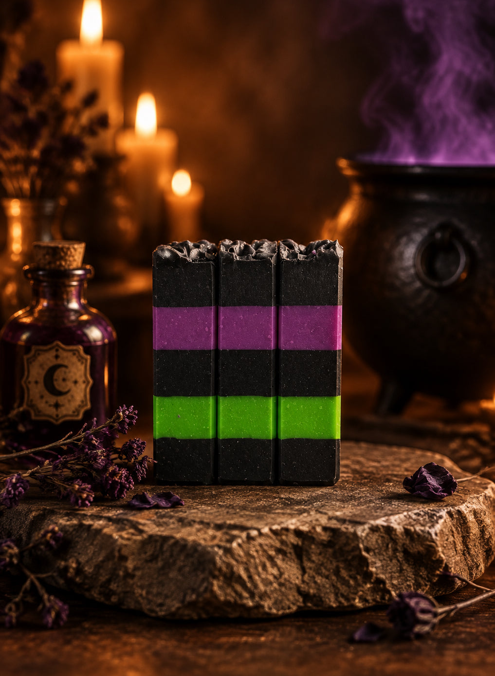 Tallow & Goat Milk Soap - Fruity Spell