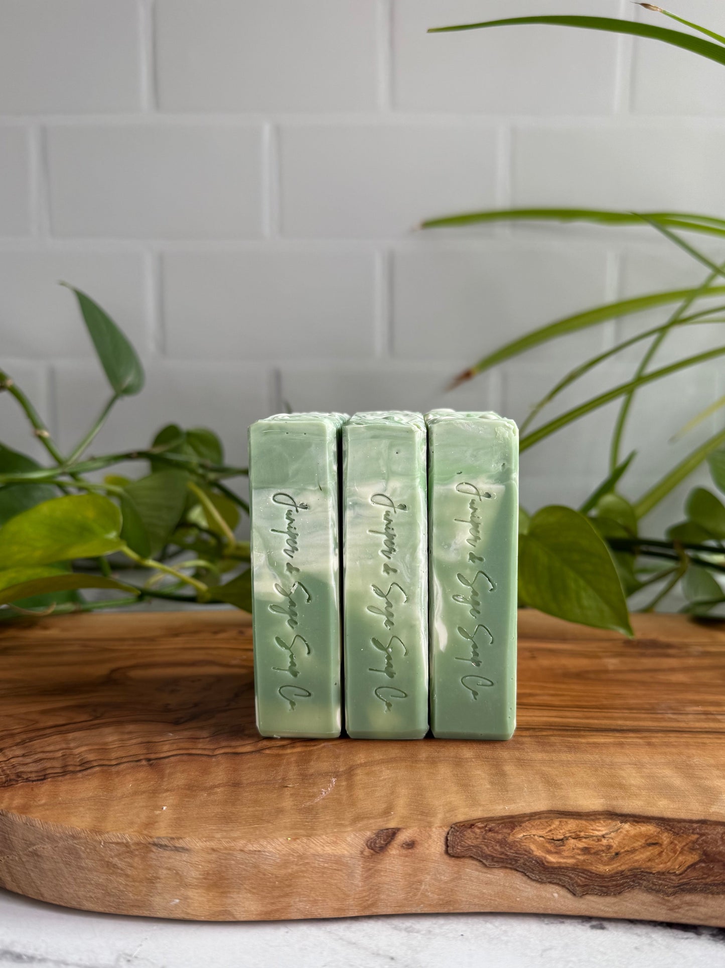 Clover & Aloe - Tallow & Goat Milk Soap