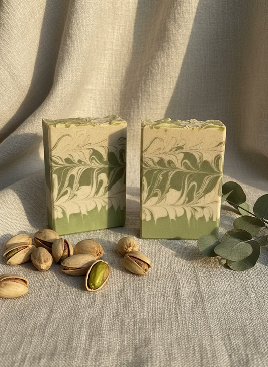 Spiced Pistachio - Tallow & Goat Milk Soap