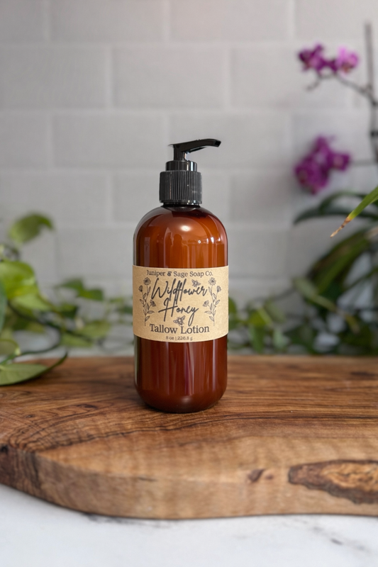 Wildflower Honey - Tallow Lotion