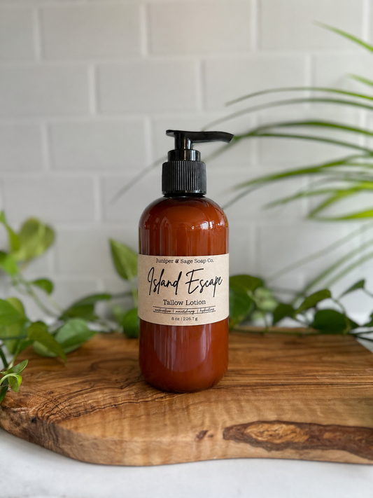 Island Escape - Tallow Lotion