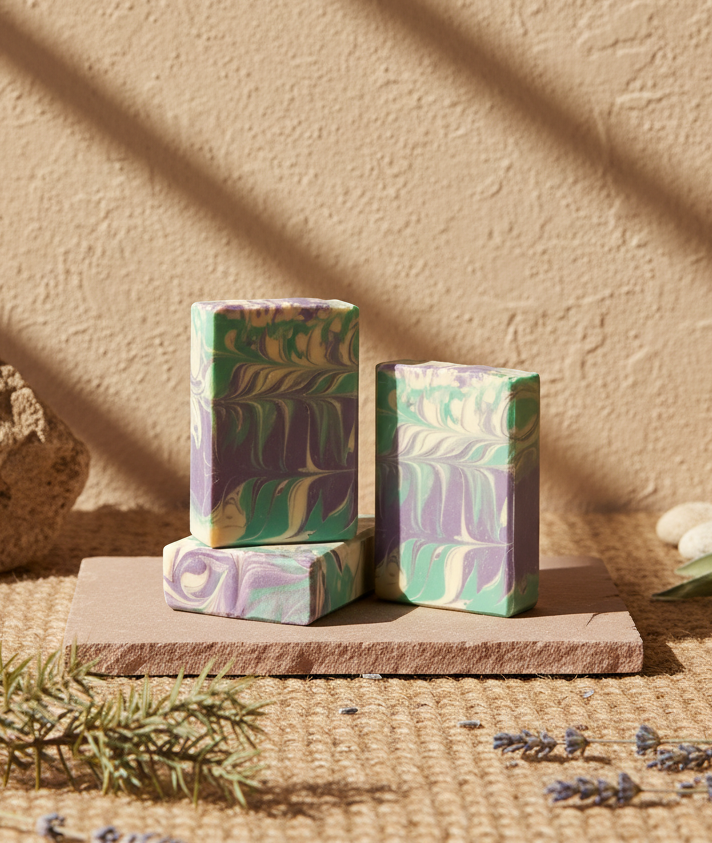 Tallow & Goat Milk Soap - Love Spell