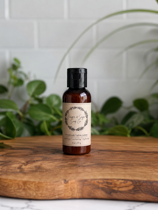 Tallow Lotion - Travel Size