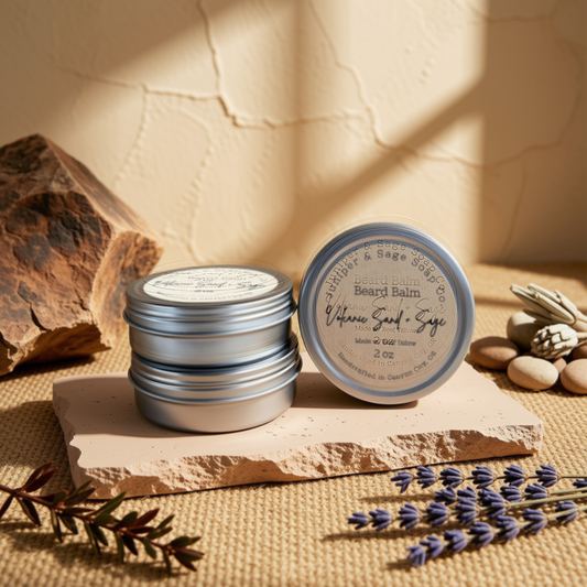 Beard Balm | Tallow + Mango Butter